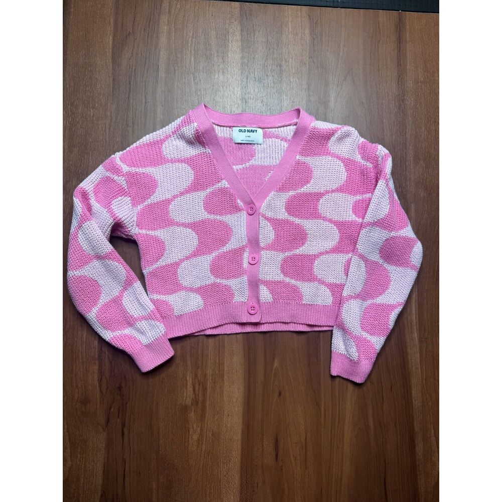 Old Navy Cropped Girl's Sweater - Large